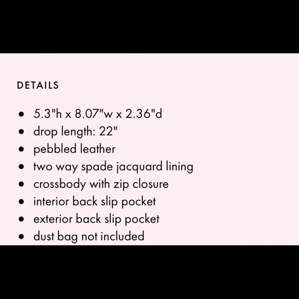 kate spade brand new